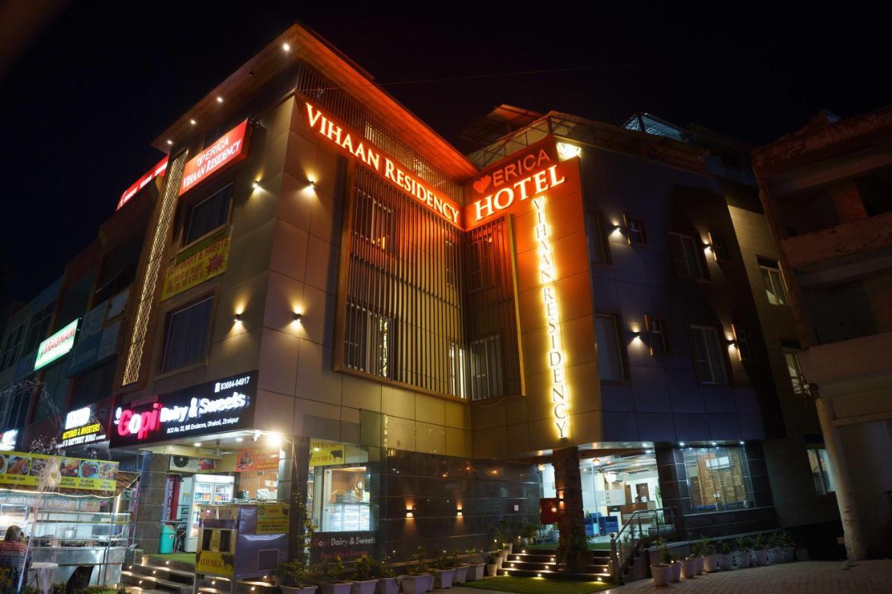 Hotel Vihaan Residency Zirakpur Esterno foto